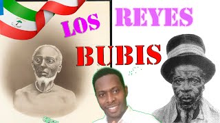 Historia de los Reyes Bubis en Guinea Ecuatorial [upl. by Cullie]