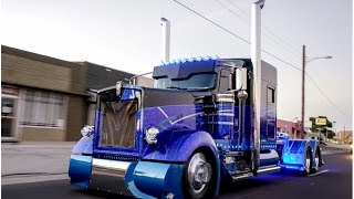 Worlds most custom Kenworth 900 built by Texas Chrome Trucks [upl. by Asillim]