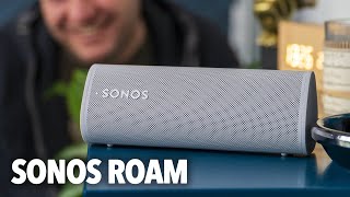 Sonos ROAM  nouvelle référence des enceintes portables 🔥 [upl. by Ahsitauq]