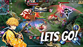 Super Aggressive Lancelot Montage Pt2  Mobile Legends 2024 [upl. by Lavud]