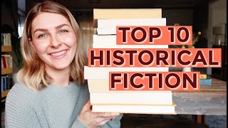 My Top 10 Historical Fiction Books of AllTime [upl. by Ledairam]