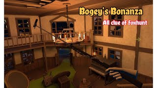 Walkabout mini golf  Bogey’s Bonanza All clue of foxhunt 漫步閑遊迷你高爾夫柏忌的富礦球桿線索 （oculus quest 2 [upl. by Leroy]