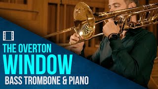 Martin Schippers performs The Overton Window for bass trombone and piano composed by Ricardo Mollá [upl. by Bohi]