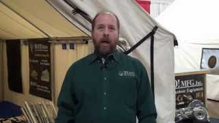 Bravo Super Grade Wall Tents [upl. by Ahsael]