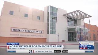 Socorro ISD board votes no pay increase for employees [upl. by Weikert67]