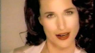 1999  Andie MacDowell Makeup Commercial [upl. by Betthezul334]