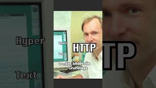 Der Erfinder des Internets  Tim Berners Lee short shorts erfinder internet [upl. by Welby]