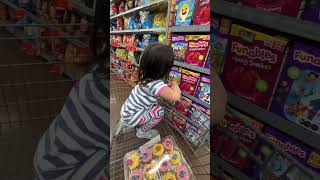 Tasty Chloe happily finds her favorite Paw Patrol gummies and is excited [upl. by Tellford]