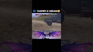 🗣️Power Of Vampire☠️😮‍💨pubg bgmi trollfacedit trollface pubgedit bgmiedit tryster [upl. by Tully]