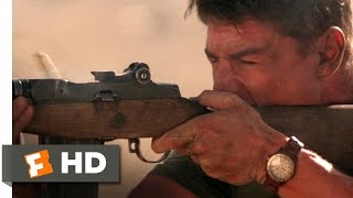 Born on the Fourth of July 19 Movie CLIP  Ron Is Shot 1989 HD [upl. by Flann402]