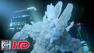 CGI VFX Spot  quotIce Monsterquot by  Asymmetric VFX [upl. by Itsuj]