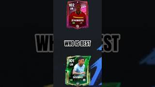 BEST LM CARD BATTLE 102 ZE ROBERTO VS 101 SAVINHOshortsfifamobilegamingsubscribe [upl. by Ahsiyn]