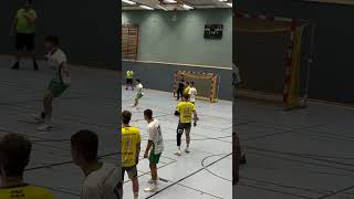 Darauf hat er nur gewartet 👀 highlights handball sports verbandsliga turnerschaftlürrip [upl. by Hadik236]