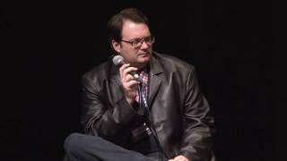 Eurocon 2016  Sala Teatre  Interview with Brandon Sanderson ENG [upl. by Pomfrey]