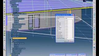 GT Building Fluency Webinar 35 Creating BIM Walls amp Openings with Digital Project V1R4 [upl. by Nomyar954]