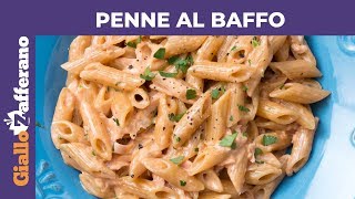 PENNE AL BAFFO Facili veloci e cremose [upl. by Thorpe661]