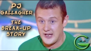 PJ Gallagher the break up story  Grintage Ireland [upl. by Baumbaugh]