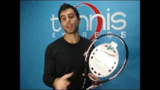 Prince Ozone 7 Tennis Racquet Tennis Express Racket Reviews [upl. by Neural]