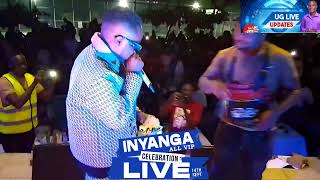 INYANGA CELEBRATION AT TIME OUT LEISURE PARK BWEYOGERERE upcomingmusicianfunnysong djviralpage [upl. by Nnairrek]