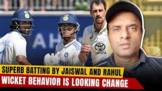 Superb Batting by Jaiswal and RahulWicket Behavior is Looking Change  Tanveer Says [upl. by Lalat]