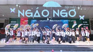 quotBOYBAND TOÀN CẦUquot XÂM NHẬP VĂN NGHỆ HỌC ĐƯỜNG  NGÁO NGƠ  DADDY  Dance Cover By DAMN Crew [upl. by Meedan940]