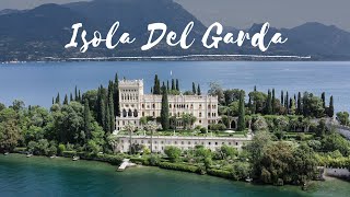 Beautiful Wedding Venue in Italy  Isola del Garda  The island on Garda lake [upl. by Odanref441]