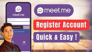 How to Register MeetMe  Login MeetMe App [upl. by Bernstein389]