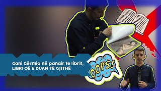 Gani Gërmia e gjen në panair librin që e duan të gjithë Gani Gërmia  Ep 16 [upl. by Orat311]