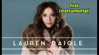 FIRST Lauren Daigle instrumental 🤗🎤 [upl. by Adnima]