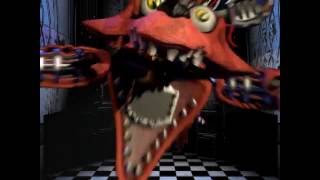 foxy jumpscare fnaf 2 [upl. by Dlnaod644]