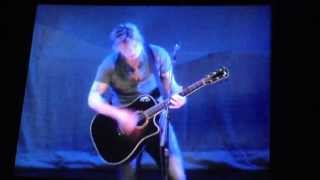 JOHNNY RZEZNIK BEST ACOUSTIC PERFORMANCE AT TEXAS TANGO 2013 PT2 [upl. by Lippold]