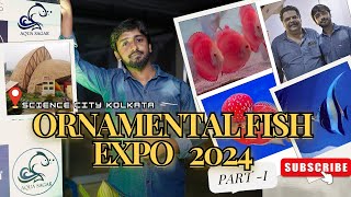 Ornamental Fish Expo 2K24  Part 1  Preparation Tour and Highlights [upl. by Randolf]