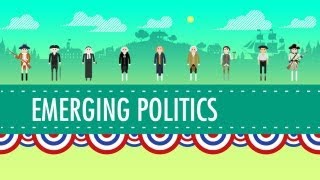 Where US Politics Came From Crash Course US History 9 [upl. by Neeroc]