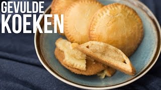 RECEPT Gevulde Koeken  OhMyFoodness [upl. by Nosiram223]