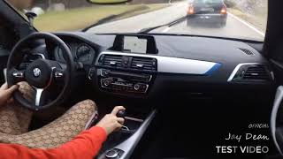 Überlandfahrt mit meinem BMW M140i F20  6Gang Schaltgetriebe Manual  TEST [upl. by Hahcim]