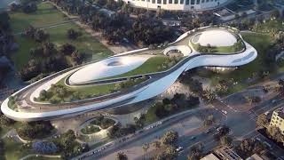 George Lucas museum breaks ground in Exposition Park [upl. by Oicram]