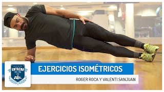 Ejercicios Isométricos  Entreno Del Día [upl. by Aracat647]