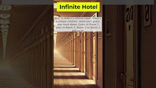 The Infinite Hotel Paradox Explained shortsvideo [upl. by Pinchas]