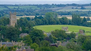 Walk from Broadway to Chipping Campden [upl. by Winchester]