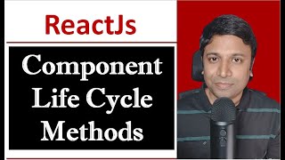 ReactJS  Component Lifecycle Methods  Managing State in Class Components [upl. by Ekal]