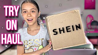 100 SHEIN TRY ON HAUL KIDS [upl. by Groeg]