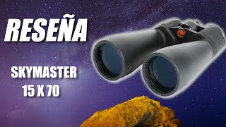 BINOCULARES ASTRONÓMICOS CELESTRON SKYMASTER 15X70  RESEÑA de 10 años de uso [upl. by Clotilda904]