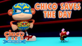 Chico Saves the Day 🦸‍♂️🙌  Chico Bon Bon Adventures  Kidzuko ​ [upl. by Nylesor]