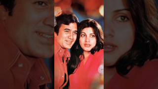 Rajesh Khanna amp Dimple Kapadia Cute Love Story amp Marriagekishorekumarlovevideowhatsappstatus90s [upl. by Nosiddam926]