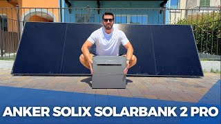 ECCO IL KIT FOTOVOLTAICO DA BALCONE PIÙ COMPLETO E FACILE DA USARE [upl. by Eikcim]