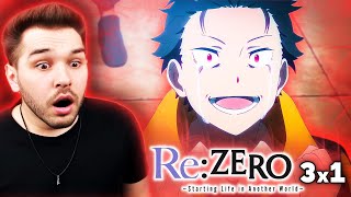 REZERO Season 3 Episode 1 REACTION [upl. by Onitrof]