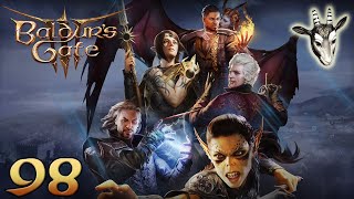 98 ● Yurgir erweist sich als sehr hartnäckig ● Baldurs Gate III BLIND [upl. by Blus]