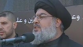 Nasrallah promises Hezbollah will fight in Syria as long as it takes [upl. by Iral]