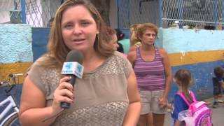 Escolas de Duque de Caxias sofrem com a falta dágua  Repórter Rio [upl. by Mika13]