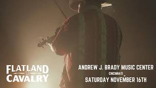 FLATLAND CAVALRY  CINCINNATI  NOVEMBCE 16 [upl. by Esined765]